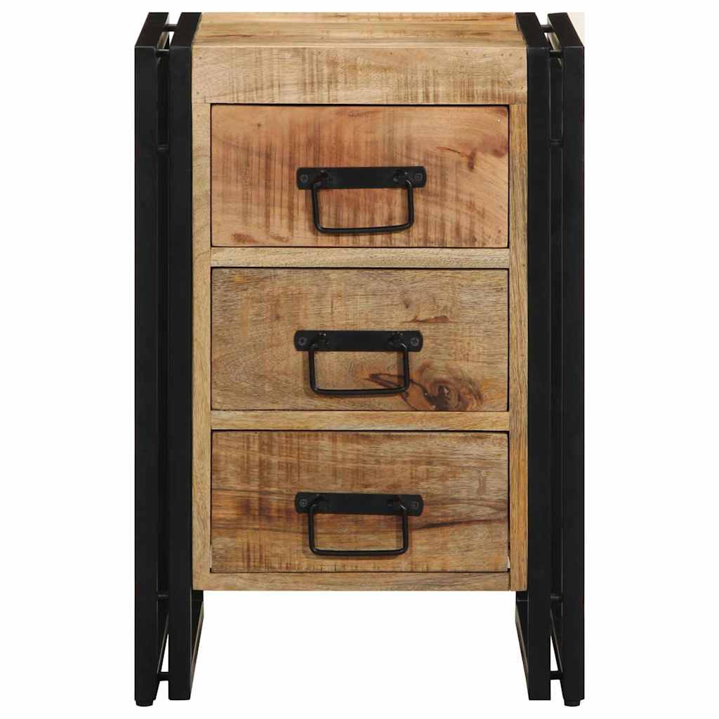 Armadio da Notte 40 x 40 x 59 cm Legno di mango massello | homemem39