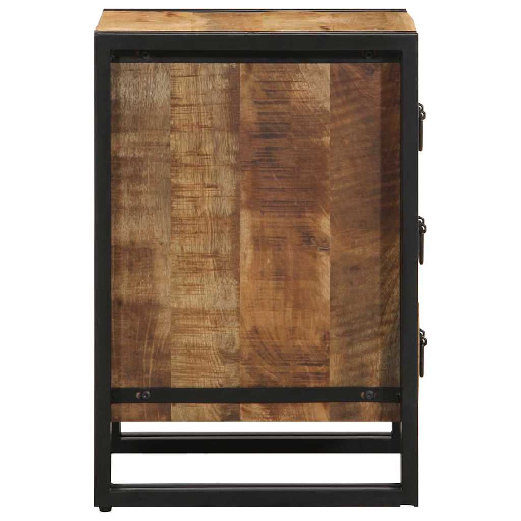 Armadio da Notte 40 x 40 x 59 cm Legno di mango massello | homemem39