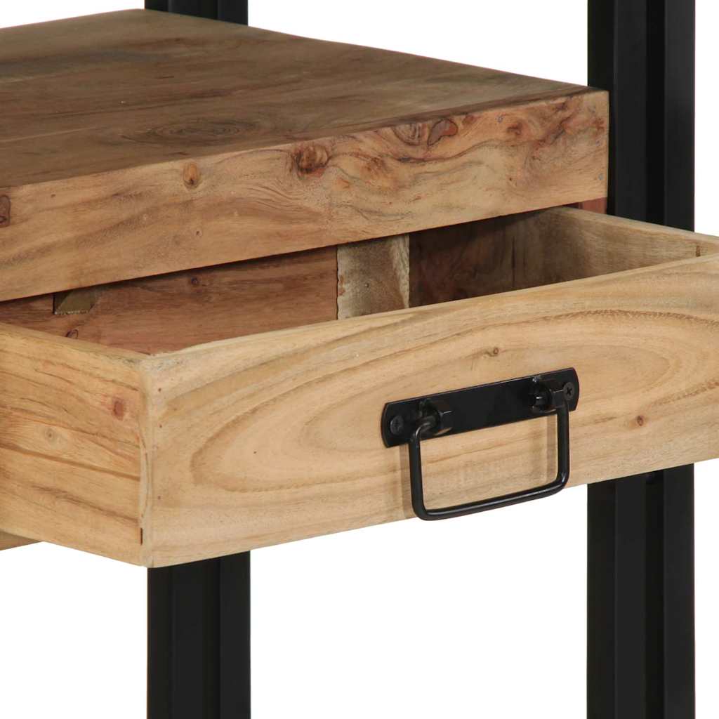 Tavolo consolle 90 x 33 x 75 cm Legno di Acacia Massello