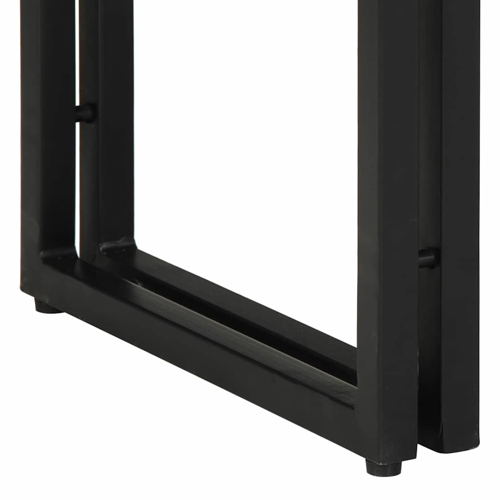 Tavolo consolle 90 x 33 x 75 cm Legno Recuperato Massello