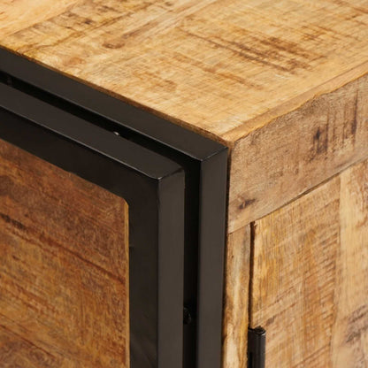 Armadio sottolavello con porta Marrone Legno di mango massello | homemem39