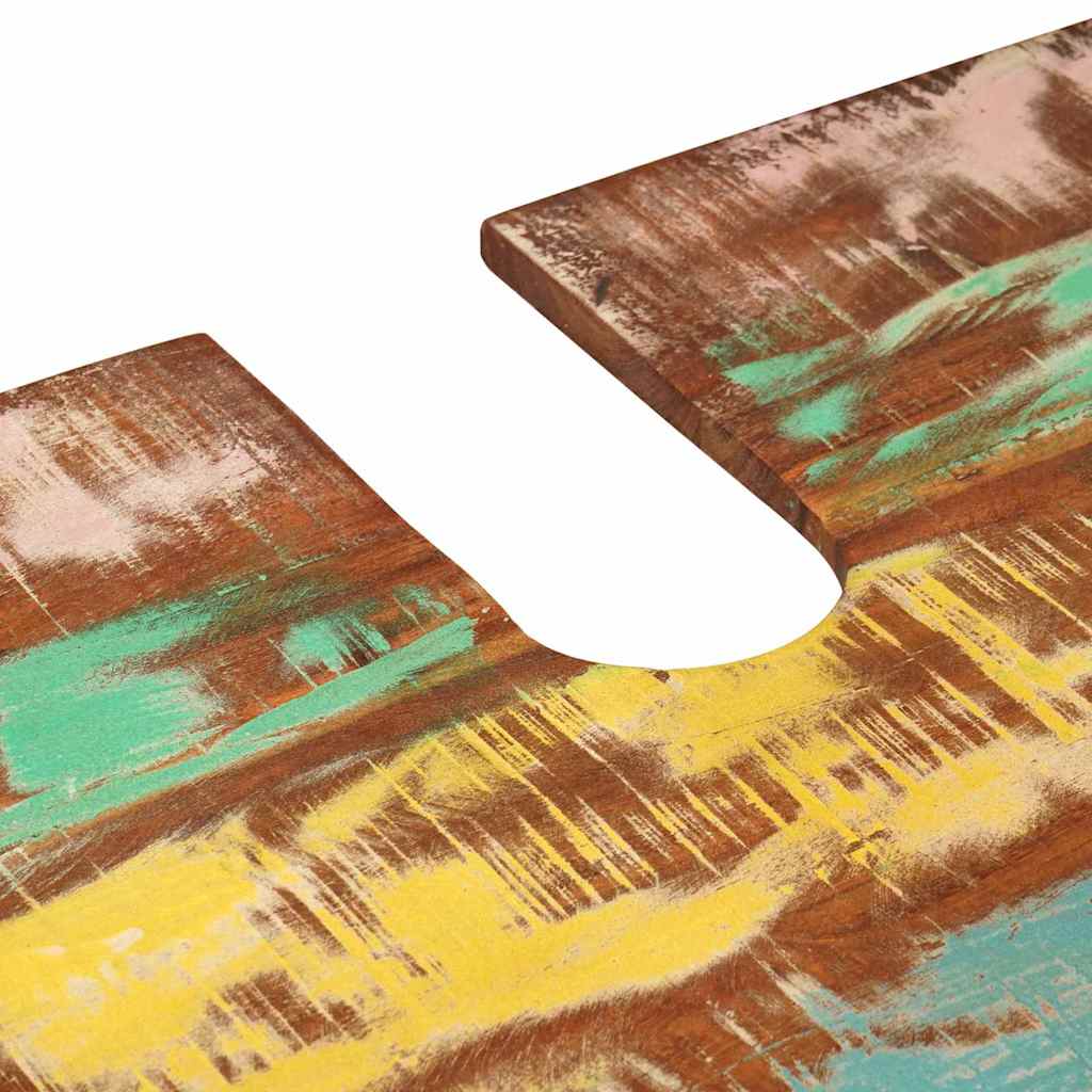 Armadio sottolavello Multicolore Legno Recuperato Massello
