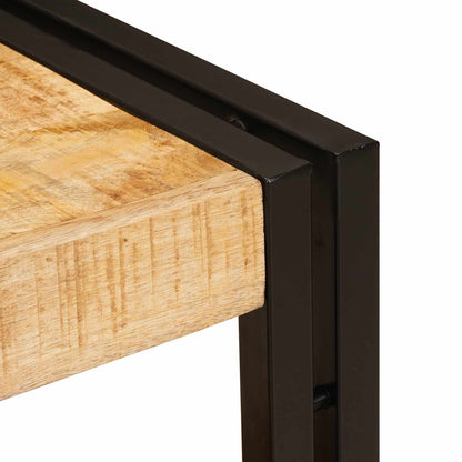 Armadio da bagno con cassetto Marrone Legno di mango massello | homemem39