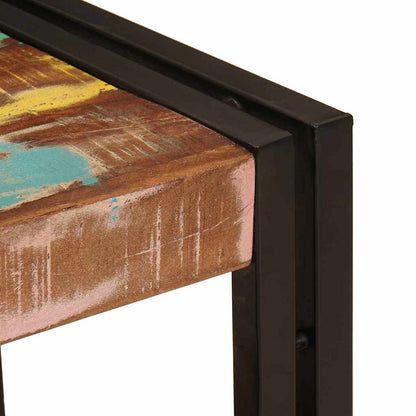 Armadio da bagno Multicolore Legno Recuperato Massello | homemem39