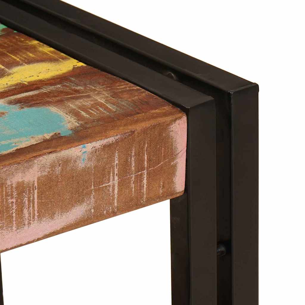 Armadio da bagno Multicolore Legno Recuperato Massello | homemem39
