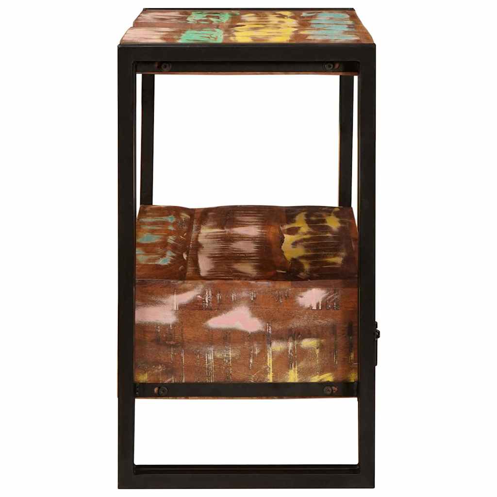 Armadio da bagno Multicolore Legno Recuperato Massello | homemem39