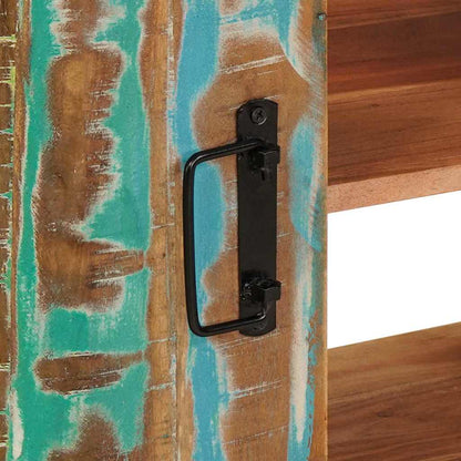 Armadio sottolavello Multicolore Legno Recuperato Massello