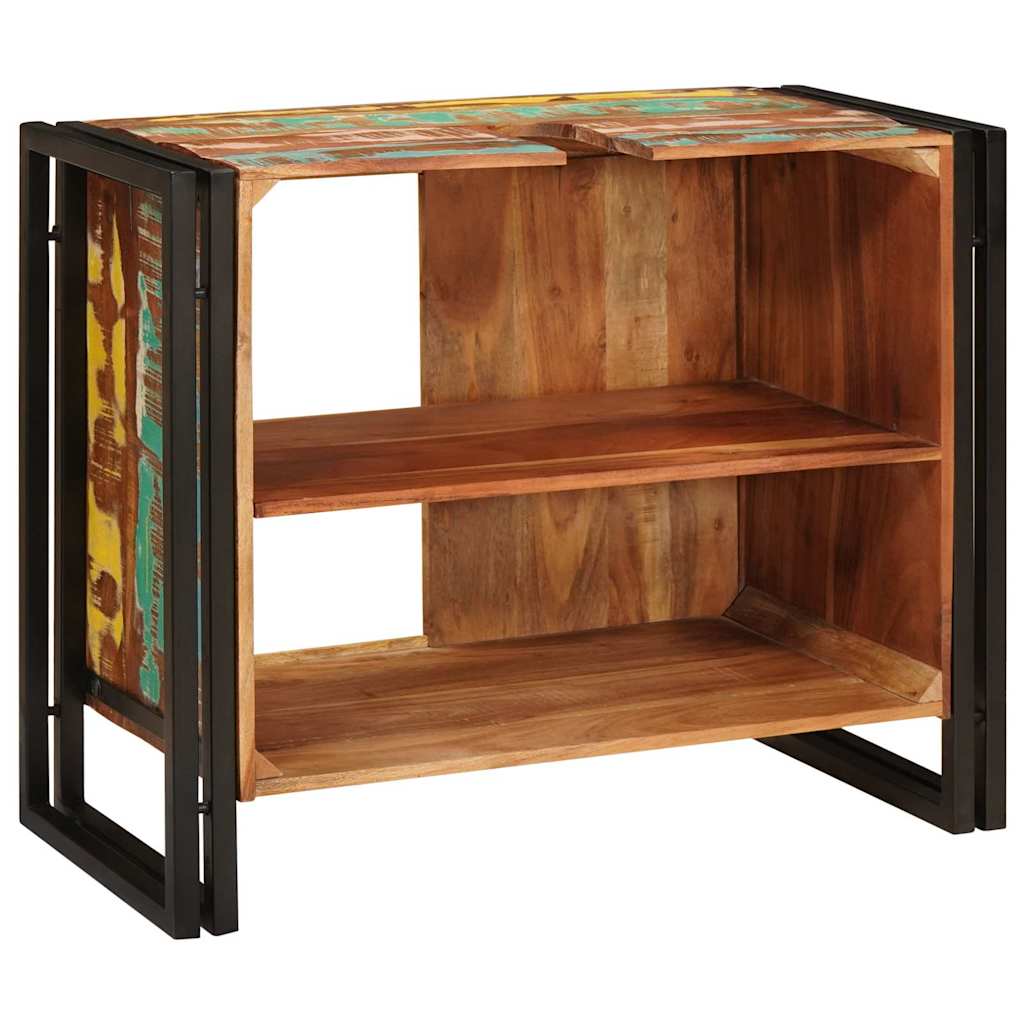 Armadio sottolavello Multicolore Legno Recuperato Massello | homemem39