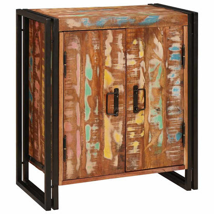 Armadio da Notte Multicolore legno massello di riciclo | homemem39