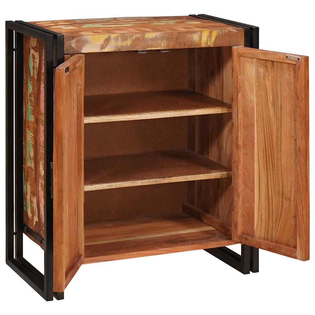 Armadio da Notte Multicolore legno massello di riciclo | homemem39