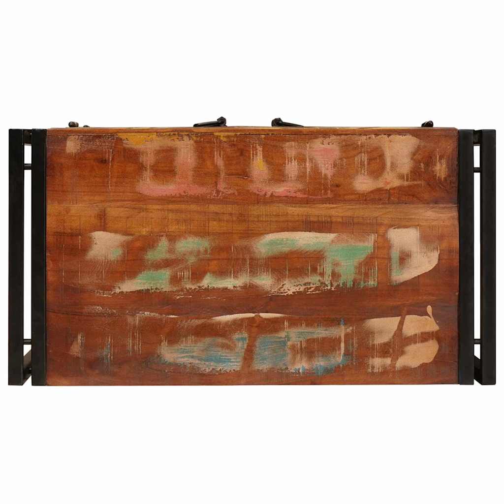 Armadio da Notte Multicolore legno massello di riciclo | homemem39
