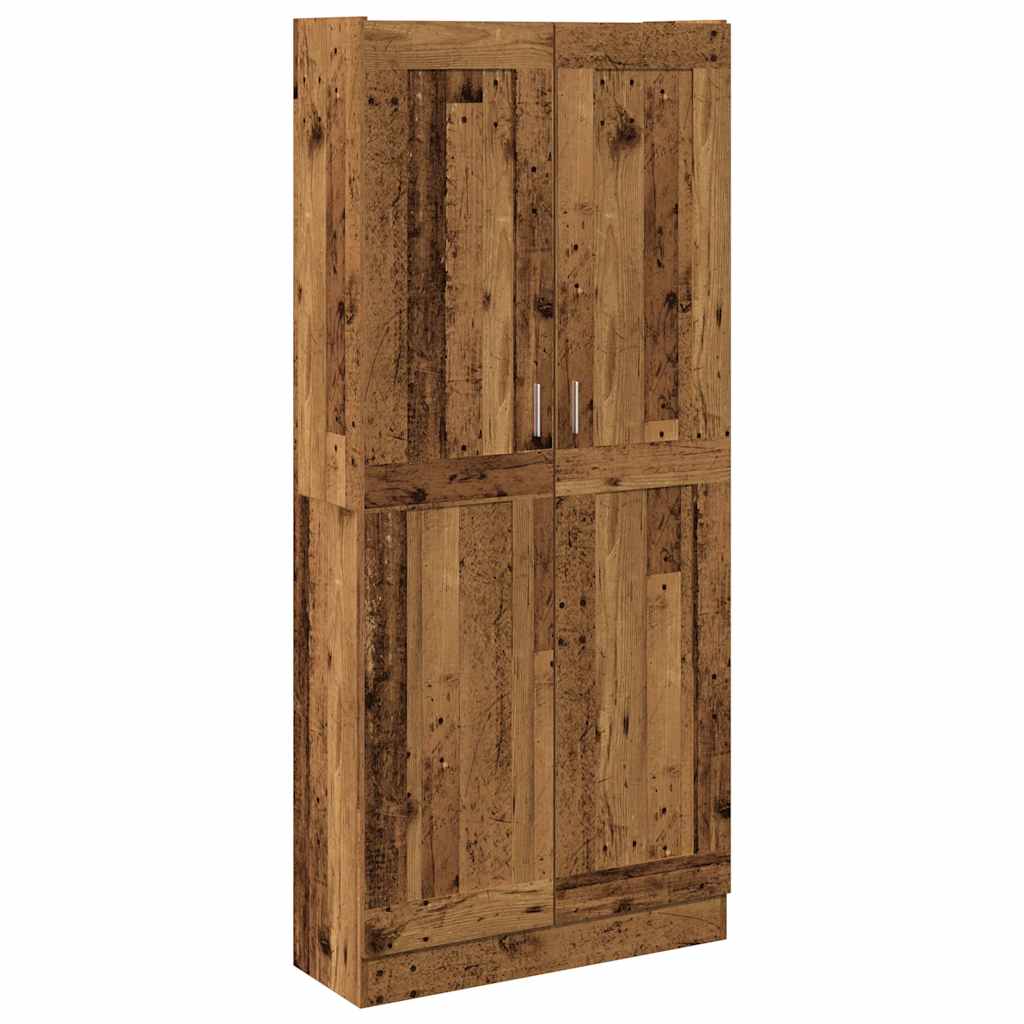 Credenza Legno Antico 82,5x30,5x185 cm in Truciolato | homemem39
