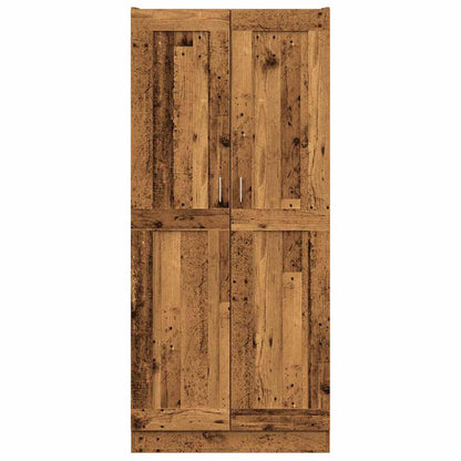 Credenza Legno Antico 82,5x30,5x185 cm in Truciolato | homemem39