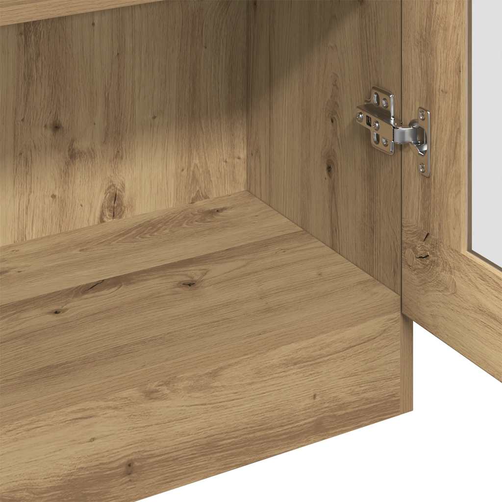 Credenza Artisan Rovere 82,5x30,5x150 cm Legno ingegnerizzato | homemem39