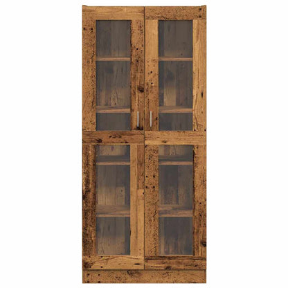 Credenza Legno Antico 82,5x30,5x185 cm in Truciolato | homemem39