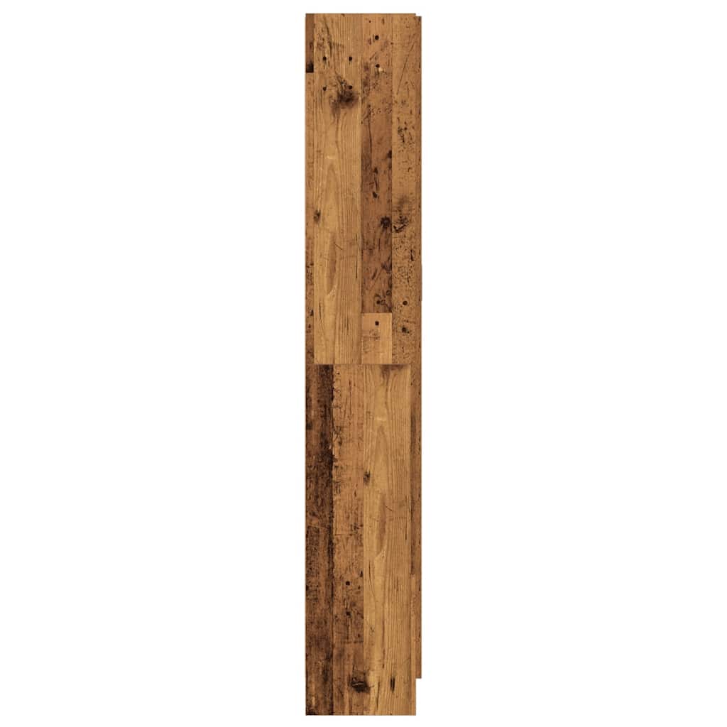 Credenza Legno Antico 82,5x30,5x185 cm in Truciolato | homemem39