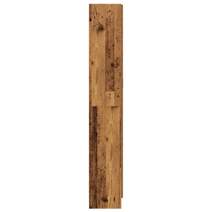 Credenza Legno Antico 82,5x30,5x185 cm in Truciolato | homemem39