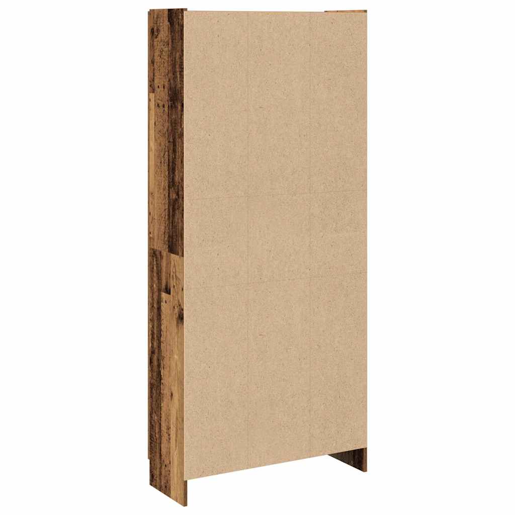 Credenza Legno Antico 82,5x30,5x185 cm in Truciolato | homemem39