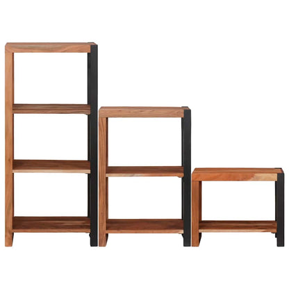 Libreria 3 pcs Marrone 50 x 30 x 110 cm