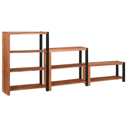 Libreria 3 pcs Marrone 80 x 30 x 110 cm | homemem39