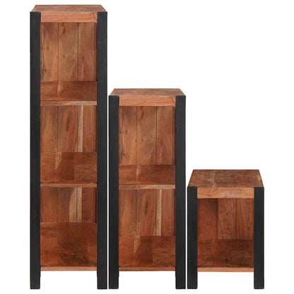 Libreria 3 pcs Marrone 80 x 30 x 110 cm | homemem39