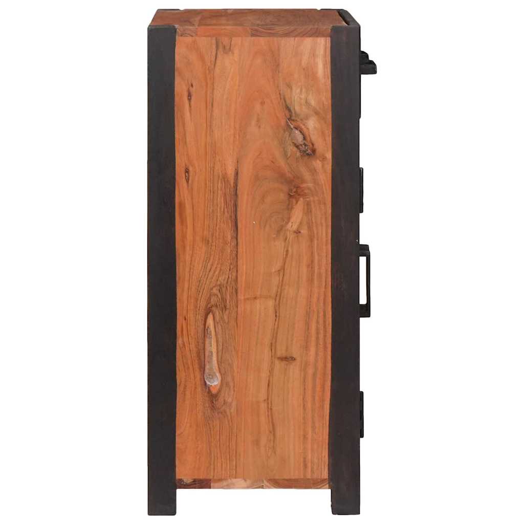 Credenza 2 pcs Marrone 110 x 30 x 75 cm - homemem39