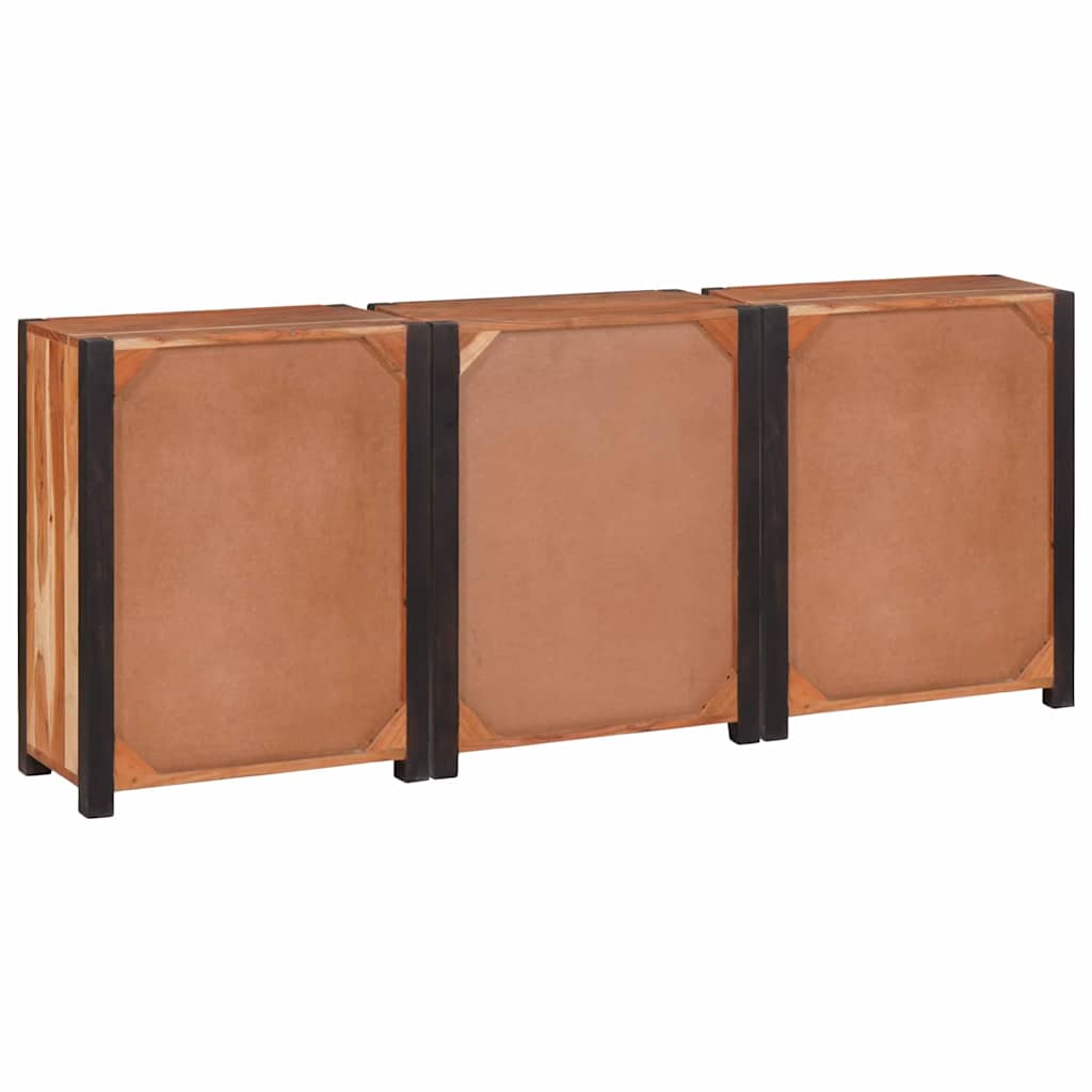 Credenza con cassetto 3 pcs Marrone 165 x 30 x 75 cm - homemem39