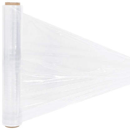 Film Estensibile 2 pz Trasparente 20 μm 50 cm x 150 m | homemem39