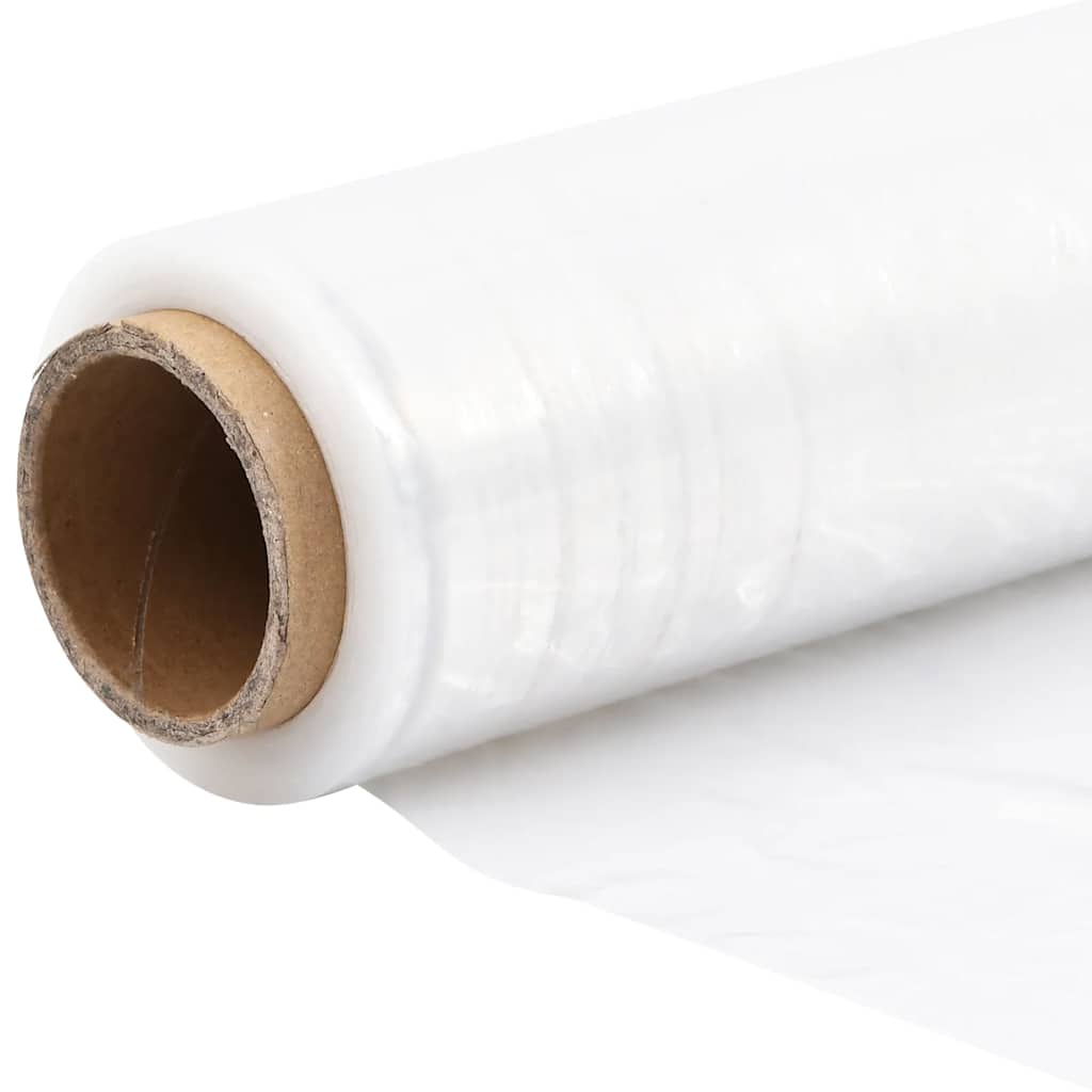 Film Estensibile 6 pz Trasparente 17 μm 50 cm x 150 m | homemem39