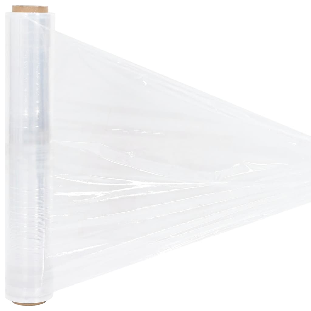 Film Estensibile 6 pz Trasparente 20 μm 50 cm x 150 m | homemem39