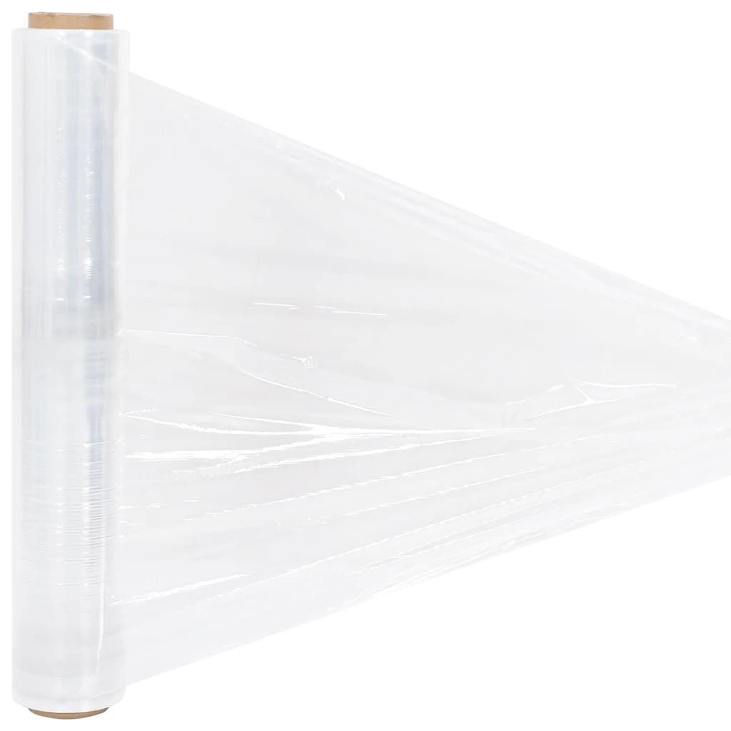 Film Estensibile 6 pz Trasparente 30 μm 50 cm x 150 m | homemem39
