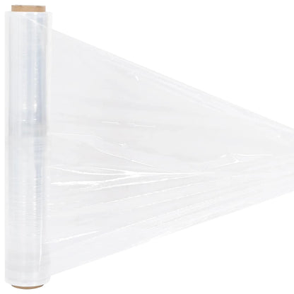 Film Estensibile 6 pz Trasparente 30 μm 50 cm x 150 m | homemem39