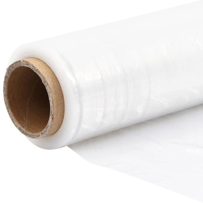 Film Estensibile 2 pz Trasparente 23 μm 50 cm x 300 m | homemem39