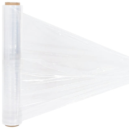 Film Estensibile 2 pz Trasparente 30 μm 50 cm x 300 m | homemem39