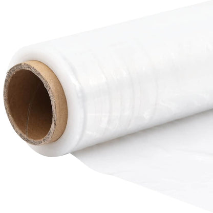 Film Estensibile 6 pz Trasparente 23 μm 50 cm x 300 m | homemem39