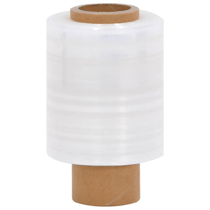 Film Estensibile con Manico 10 pz Trasparente 23 μm 50cm x 150m | homemem39