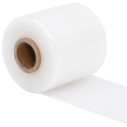 Film Estensibile con Manico 10 pz Trasparente 23 μm 50cm x 150m | homemem39