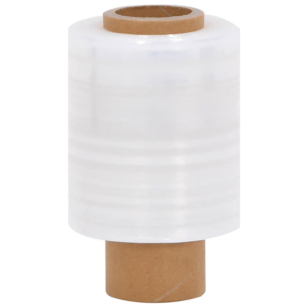Film Estensibili 50 pz Trasparenti 23 μm 10 cm x 150 m | homemem39