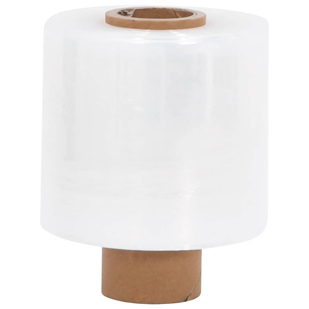 Film Estensibili 10 pz Trasparenti 23 μm 10 cm x 300 m