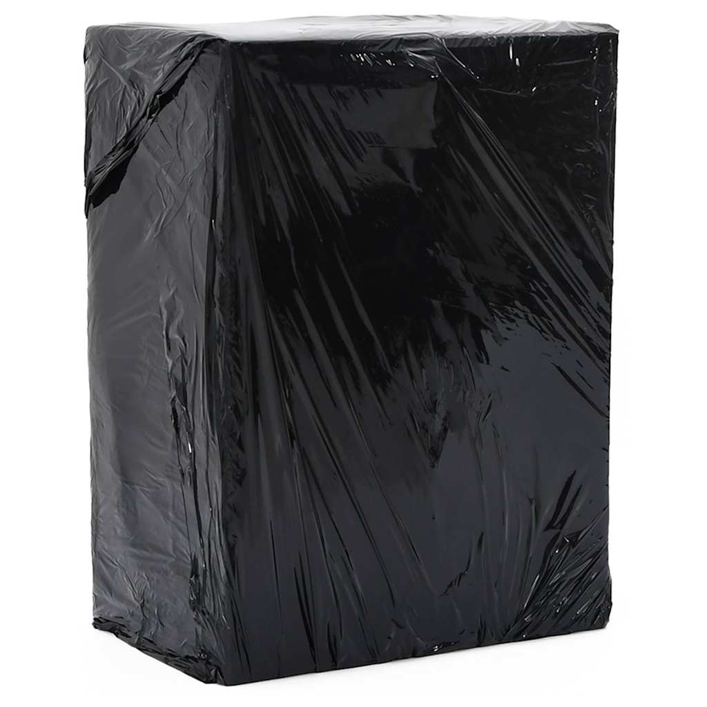 Film Estensibile 2 pz Nero 20 μm 50 cm x 150 m | homemem39