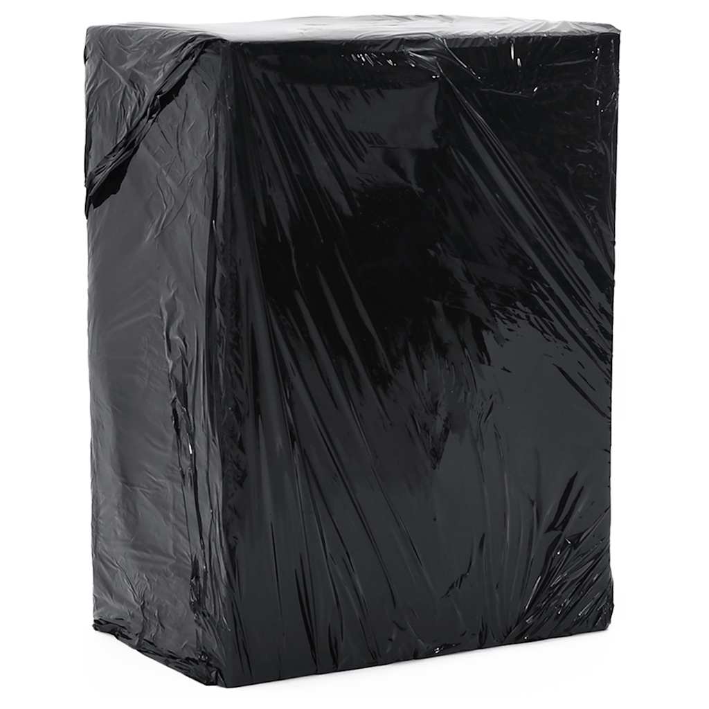 Film Estensibile 6 pz Nero 30 μm 50 cm x 150 m