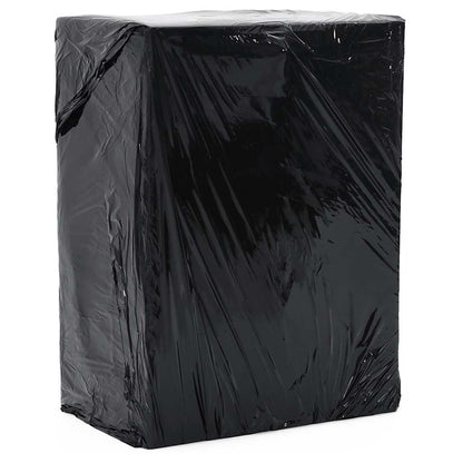 Film Estensibile 6 pz Nero 30 μm 50 cm x 150 m