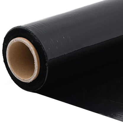 Film Estensibile 2 pz Nero 17 μm 50 cm x 300 m | homemem39