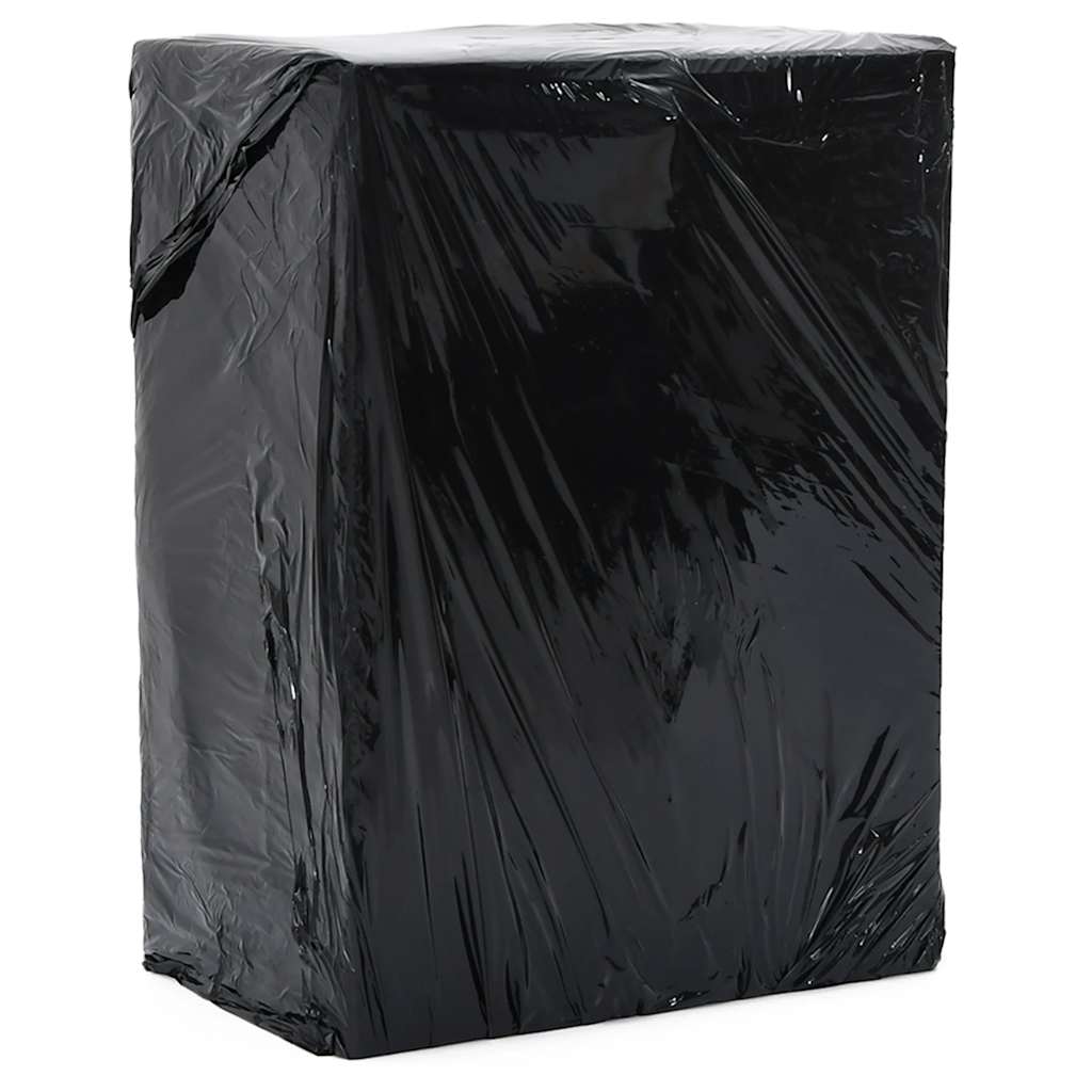 Film Estensibile 2 pz Nero 17 μm 50 cm x 300 m | homemem39