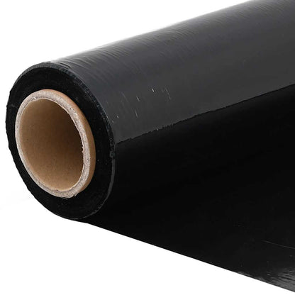 Film Estensibile 2 pz Nero 20 μm 50 cm x 300 m | homemem39