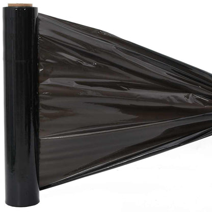 Film Estensibile 6 pz Nero 20 μm 50 cm x 300 m | homemem39
