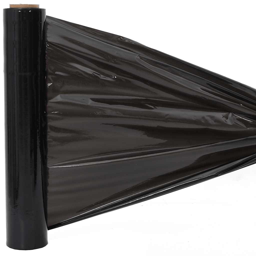 Film Estensibile 6 pz Nero 23 μm 50 cm x 300 m | homemem39