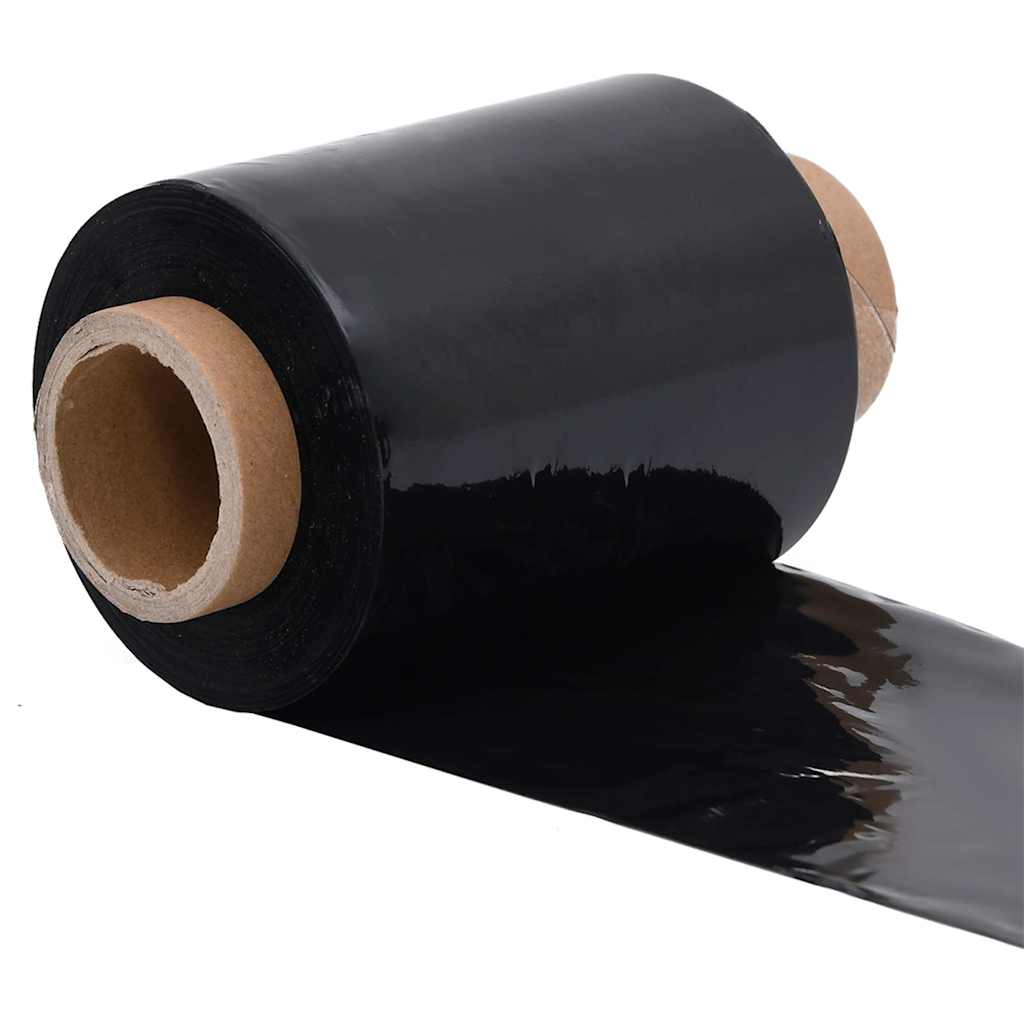 Film Estensibili 50 pz Nero 23 μm 10 cm x 150 m | homemem39