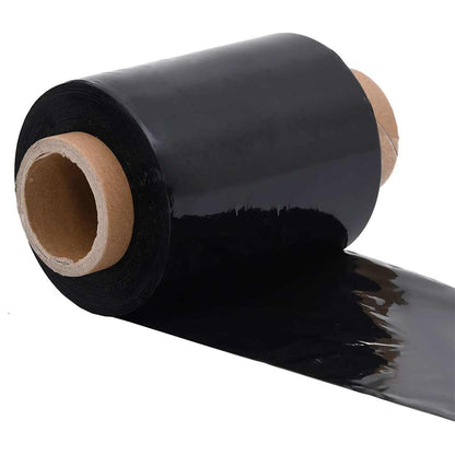Film Estensibili 50 pz Nero 23 μm 10 cm x 150 m | homemem39