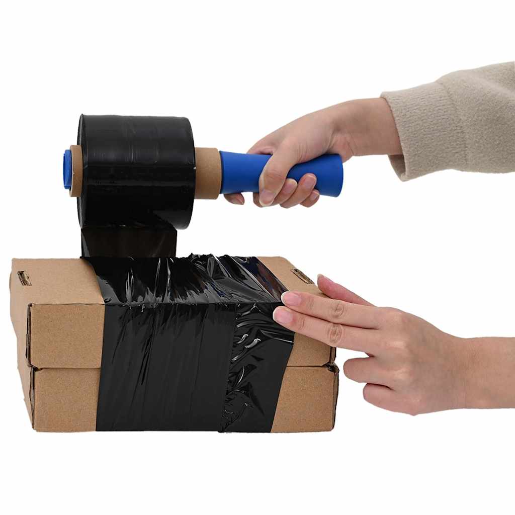 Film Estensibili 50 pz Nero 23 μm 10 cm x 150 m | homemem39